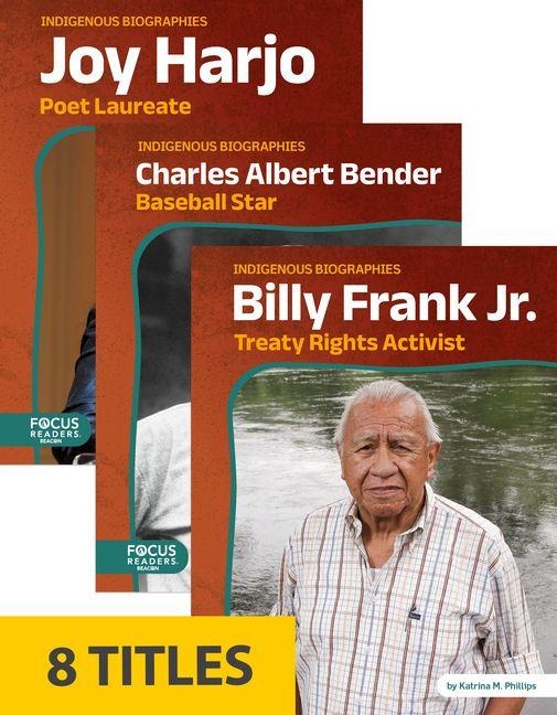 Indigenous Biographies (Set of 8) - Katrina M Phillips