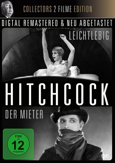 Der Mieter & Leichtlebig - Alfred Hitchcock