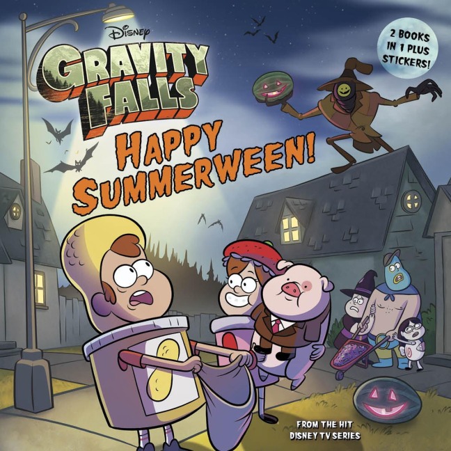 Gravity Falls: Happy Summerween! - Disney Book Group