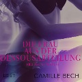 Cover-Bild zum Titel 'Die Frau aus der Dessousabteilung: Erotische Novelle' von 'Camille Bech'