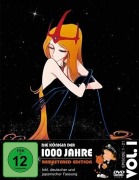Cover-Bild zum Titel 'Die Königin der tausend Jahre' von 'Leiji Matsumoto, Shigemitsu Taguchi, Hiroyasu Yamaura, Toyohiro Andô, Keisuke Fujikawa'