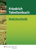Cover-Bild zum Titel 'Friedrich Tabellenbuch Holztechnik' von 'Reinhard Hauser, Peter Lohse, Ulrich Labude, Martin Scheurmann, Armin Soder'