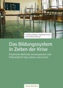 Cover-Bild zum Titel 'Das Bildungssystem in Zeiten der Krise' von ''