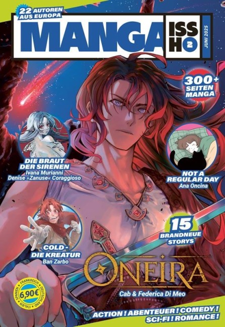 Manga Issho 02 - Adriano Barone, Mx. Lobo, Sisawa Miran, Luis Montes, Ivana Murianni