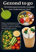 Cover-Bild zum Titel 'Gezond to go: Ontstekingsremmende recepten voor onderweg en thuis' von 'Livia Albrecht'