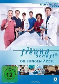 Cover-Bild zum Titel 'In aller Freundschaft - Die jungen Ärzte' von 'Andreas Wachta, Joachim Braner, Ariane Homayounfar, Ralf Pingel, Mandy Cankaya'