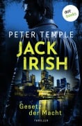 Cover-Bild zum Titel 'Jack Irish - Gesetz der Macht' von 'Peter Temple'