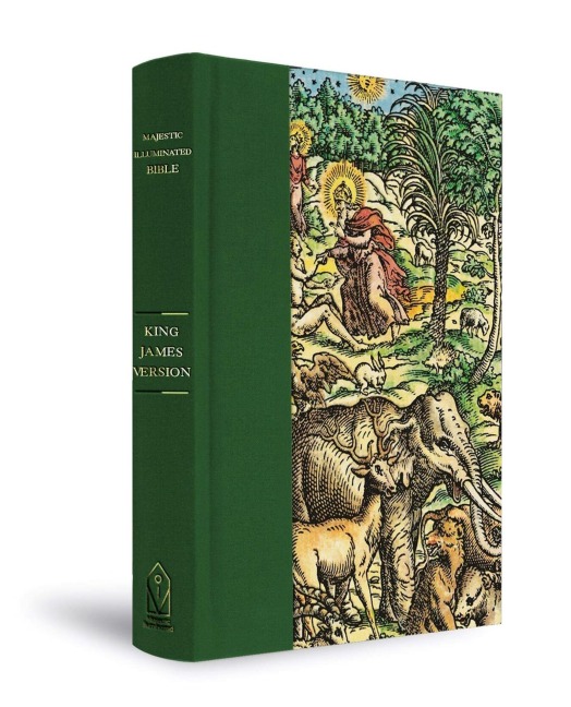 KJV Majestic Illuminated Bible - Faithwords
