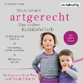 Cover-Bild zum Titel 'artgerecht - Das andere Kleinkinderbuch' von 'Nicola Schmidt'