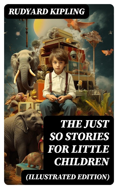 The Just So Stories for Little Children (Illustrated Edition) - Rudyard Kipling