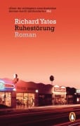 Cover-Bild zum Titel 'Ruhestörung' von 'Richard Yates'