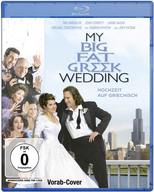 My Big Fat Greek Wedding - Hochzeit auf Griechisch - Nia Vardalos, Alexander Janko, Chris Wilson