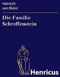 Cover-Bild zum Titel 'Die Familie Schroffenstein' von 'Heinrich von Kleist'