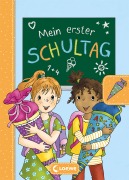 Cover-Bild zum Titel 'Mein erster Schultag - Mädchen (Hellblau)' von ''