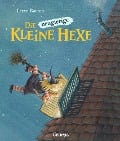 Cover-Bild zum Titel 'Die neugierige kleine Hexe' von 'Lieve Baeten'