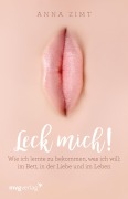Cover-Bild zum Titel 'Leck mich!' von 'Anna Zimt'