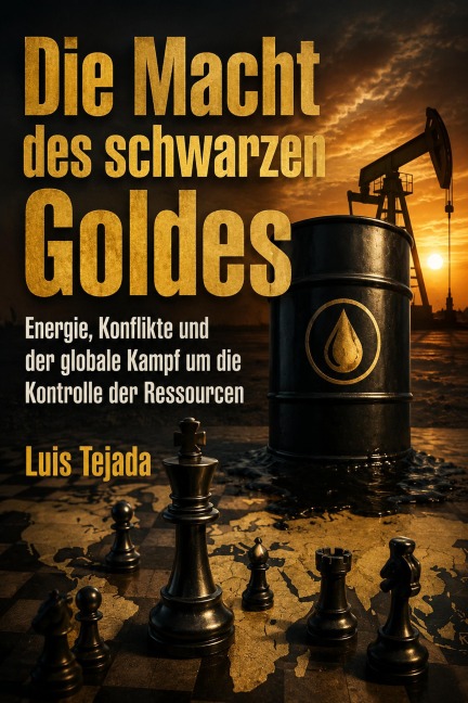 Die Macht des schwarzen Goldes Energie, Konflikte und der globale Kampf um die Kontrolle der Ressourcen - Luis Tejada