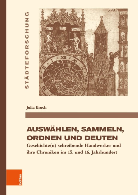 Auswählen, sammeln, ordnen und deuten - Julia Bruch