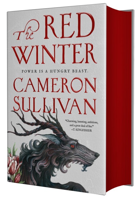 The Red Winter - Cameron Sullivan