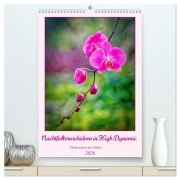 Cover-Bild zum Titel 'Nachtfalterorchideen in High Dynamic (hochwertiger Premium Wandkalender 2026 DIN A2 hoch), Kunstdruck in Hochglanz' von 'C. Stenner'