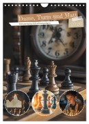 Cover-Bild zum Titel 'Dame, Turm und Matt (Wandkalender 2026 DIN A4 hoch), CALVENDO Monatskalender' von 'Steffen Gierok-Latniak'
