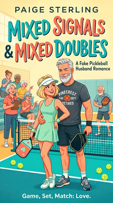 Mixed Signals & Mixed Doubles: A Fake Pickleball Husband Romance - Paige Sterling