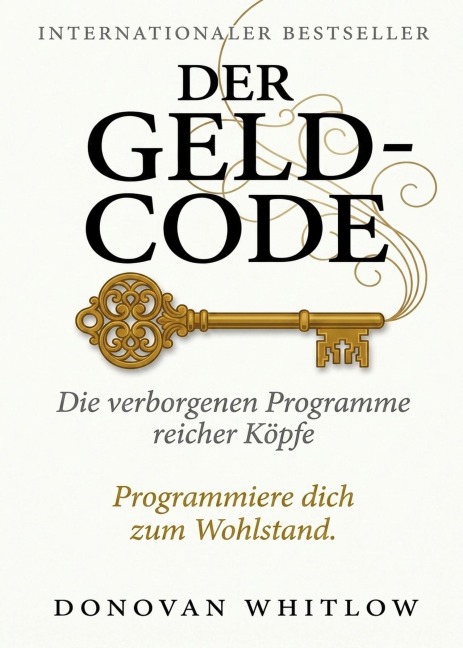 Der Geld-Code - Donovan Whitlow