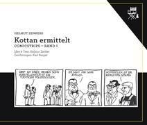Kottan ermittelt - Comicstrips - Helmut Zenker