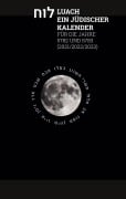 Cover-Bild zum Titel 'Luach - Ein jüdischer Kalender für die Jahre 5782 - 5783' von ''