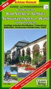 Cover-Bild zum Titel 'Wander- und Radwanderkarte Naturpark Frankenwald, Bad Steben, Selbitz, Schwarzenbach a. Wald und Umgebung' von ''