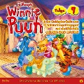 09: Winnie Puuh in der Christopher Robin dem Meister Hempel begegnet und ein Stück Seife ordentlich Staub aufwirbelt (Disney TV-Serie) - Steve Nelson, Thom Sharp