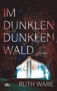 Cover-Bild zum Titel 'Im dunklen, dunklen Wald' von 'Ruth Ware'