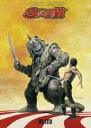 Cover-Bild zum Titel 'Storm 07 - Die Legende von Yggdrasil' von 'Don Lawrence, Kelvin Gosnell'