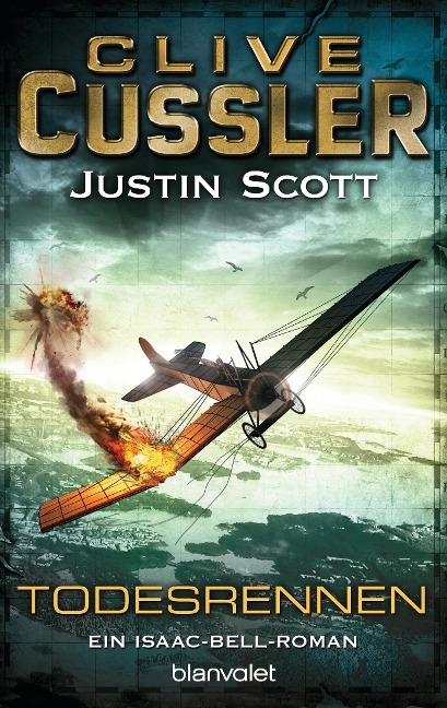 Todesrennen - Clive Cussler, Justin Scott