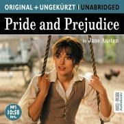 Pride and Prejudice. MP3-CD - Jane Austen