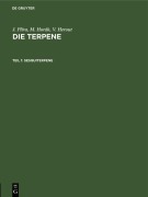 Cover-Bild zum Titel 'Sesquiterpene' von 'J. Plíva, M. Horák, V. Herout, F. Sorm'