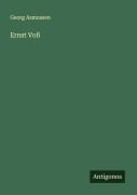Cover-Bild zum Titel 'Ernst Voß' von 'Georg Asmussen'