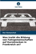 Cover-Bild zum Titel 'Was treibt die Bildung von Fahrgemeinschaften auf Kurzstrecken in Frankreich an?' von 'Ihor Romanchuk'