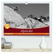 Cover-Bild zum Titel 'AlpinAkt (hochwertiger Premium Wandkalender 2026 DIN A2 quer), Kunstdruck in Hochglanz' von 'Thomas Bichler'