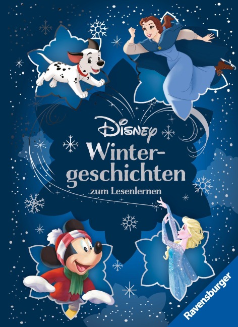 Disney - Wintergeschichten zum Lesenlernen - Jule Ambach