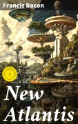 Cover-Bild zum Titel 'New Atlantis' von 'Francis Bacon'