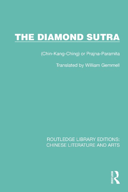 The Diamond Sutra - 