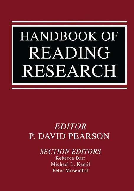 Handbook of Reading Research - 