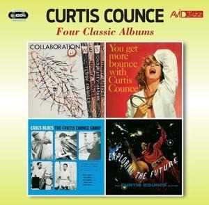 Counce - Four Classic Albums - Curtis Counce