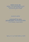 Cover-Bild zum Titel 'Grundzüge des deutschen Privatrechts' von 'Hans Planitz'