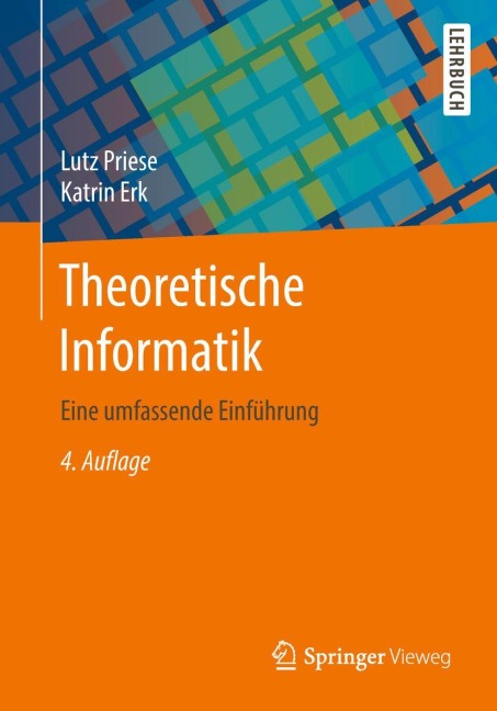 Theoretische Informatik - Katrin Erk, Lutz Priese