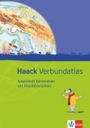Cover-Bild zum Titel 'Haack Verbundatlas. Arbeitsheft Kartenlesen mit Atlasführerschein. Klasse 5' von ''