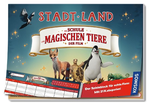 Stadt - Land - Die Schule der magischen Tiere - 