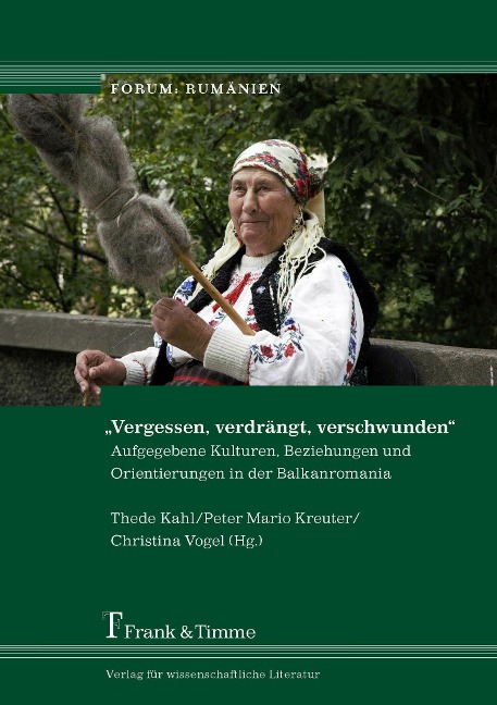'Vergessen, verdrängt, verschwunden' - 