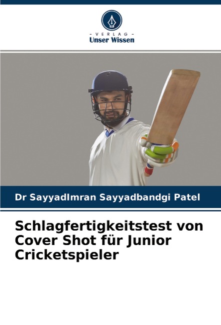 Schlagfertigkeitstest von Cover Shot für Junior Cricketspieler - SayyadImran Sayyadbandgi Patel